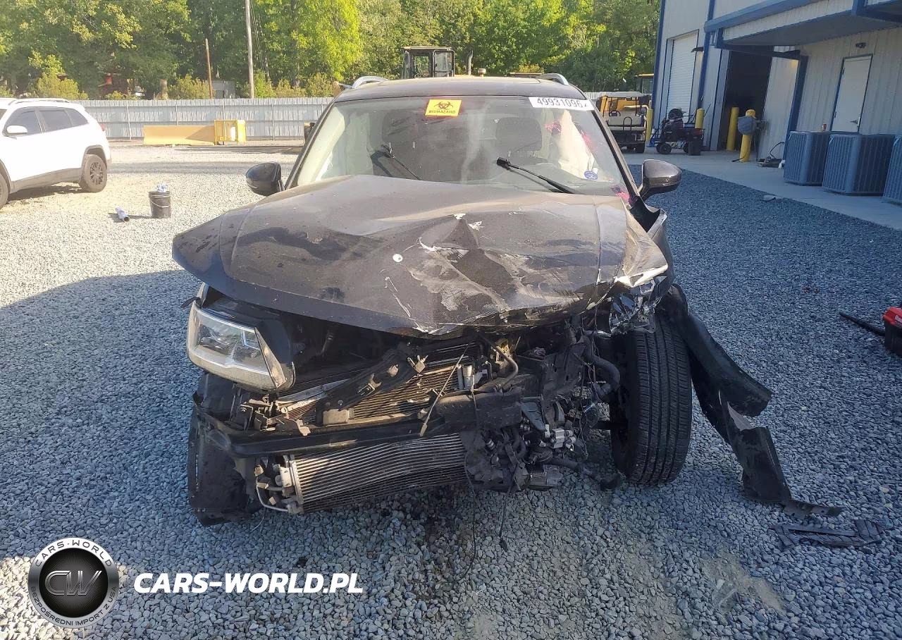 2018 Volkswagen Tiguan Se VIN:3VV2B7AX6JM011110 - 5
