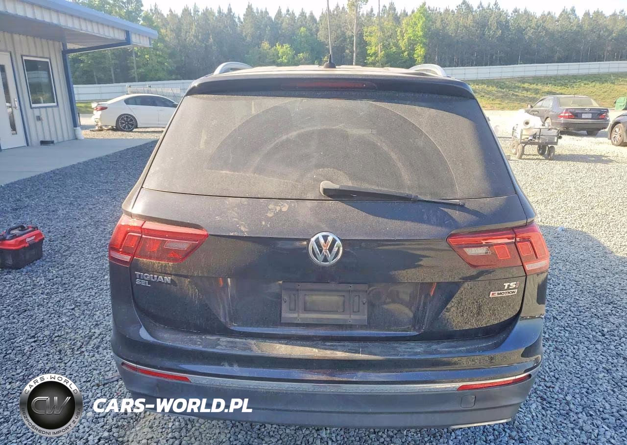 2018 Volkswagen Tiguan Se VIN:3VV2B7AX6JM011110 - 6
