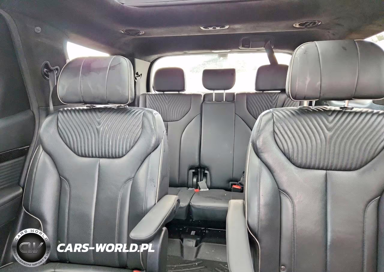 2023 Hyundai Palisade Calligraphy VIN:KM8R7DGE6PU638957 - 10
