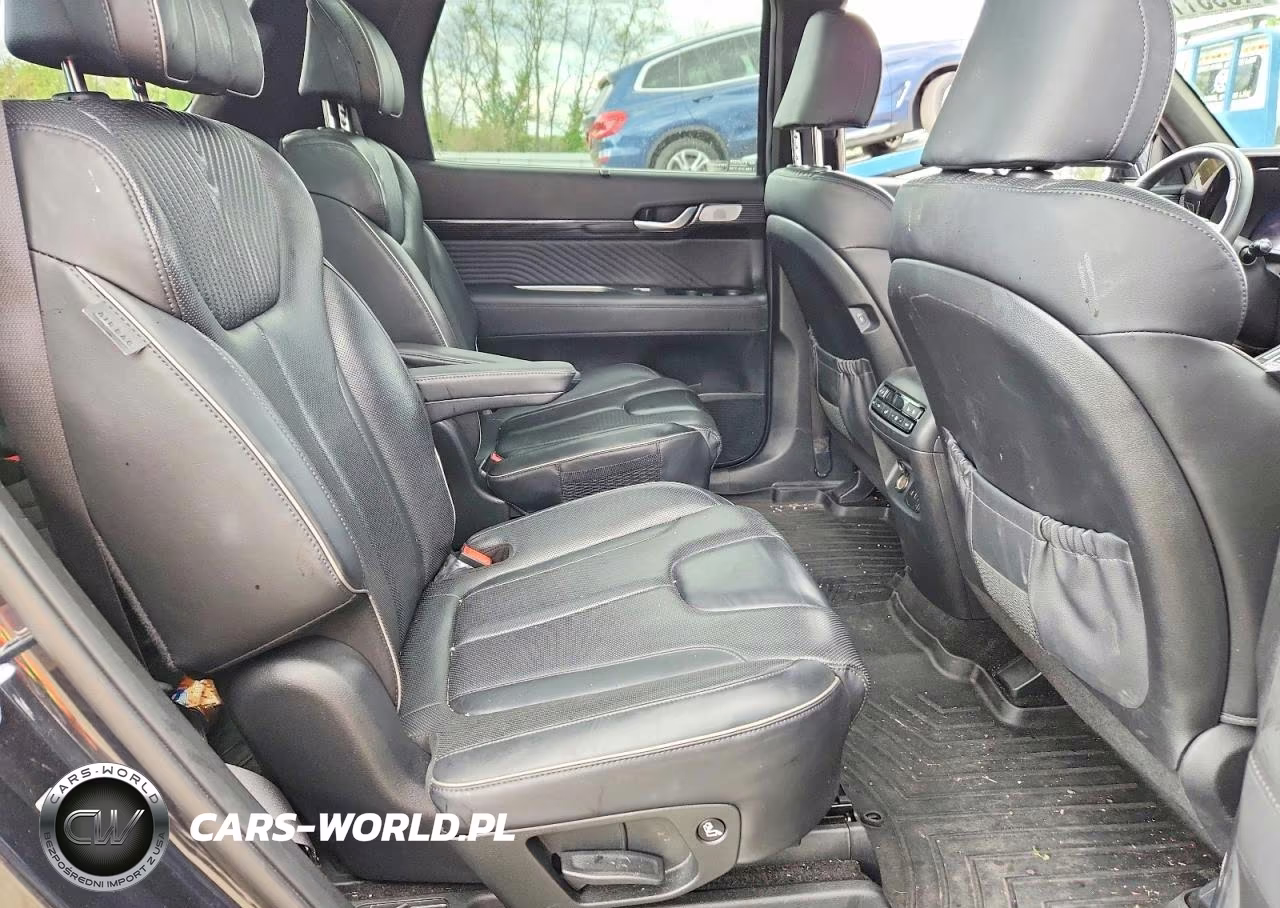 2023 Hyundai Palisade Calligraphy VIN:KM8R7DGE6PU638957 - 11
