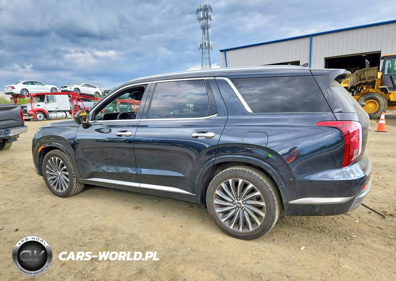 2023 Hyundai Palisade Calligraphy VIN:KM8R7DGE6PU638957 - 2