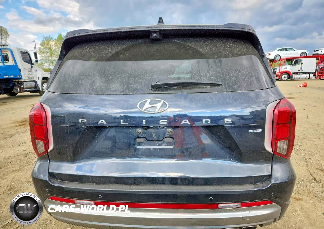 2023 Hyundai Palisade Calligraphy VIN:KM8R7DGE6PU638957 - 6