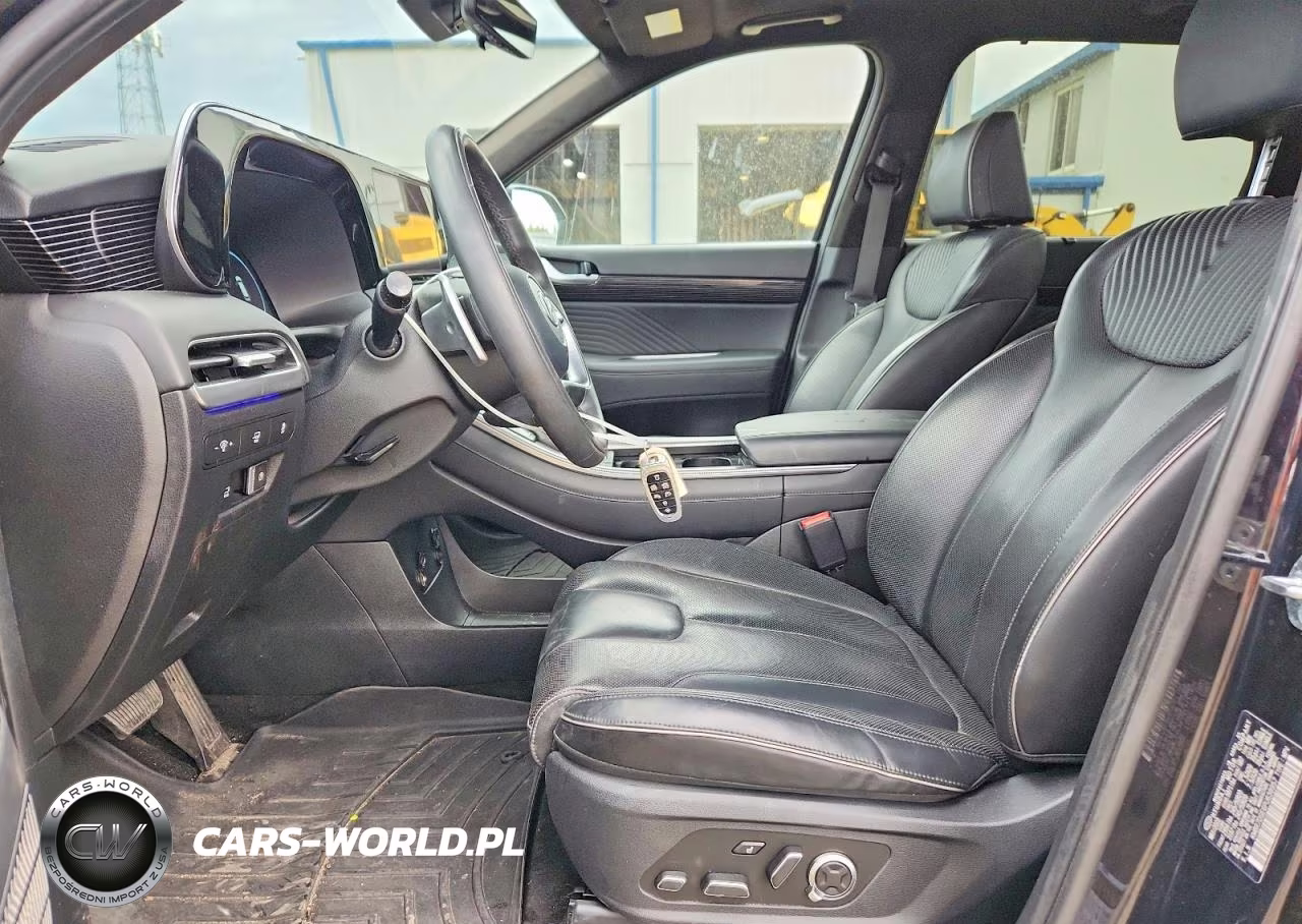 2023 Hyundai Palisade Calligraphy VIN:KM8R7DGE6PU638957 - 7