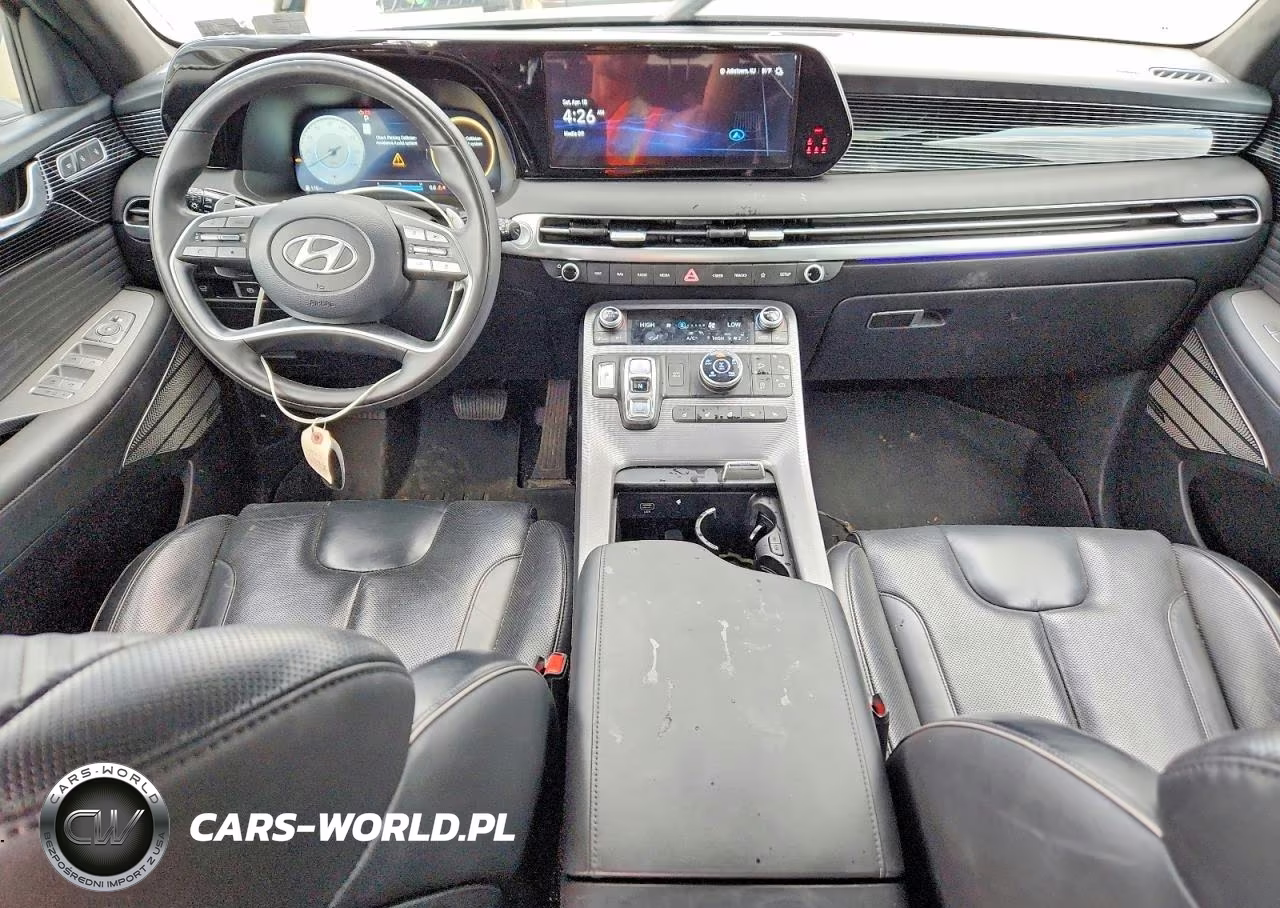 2023 Hyundai Palisade Calligraphy VIN:KM8R7DGE6PU638957 - 8