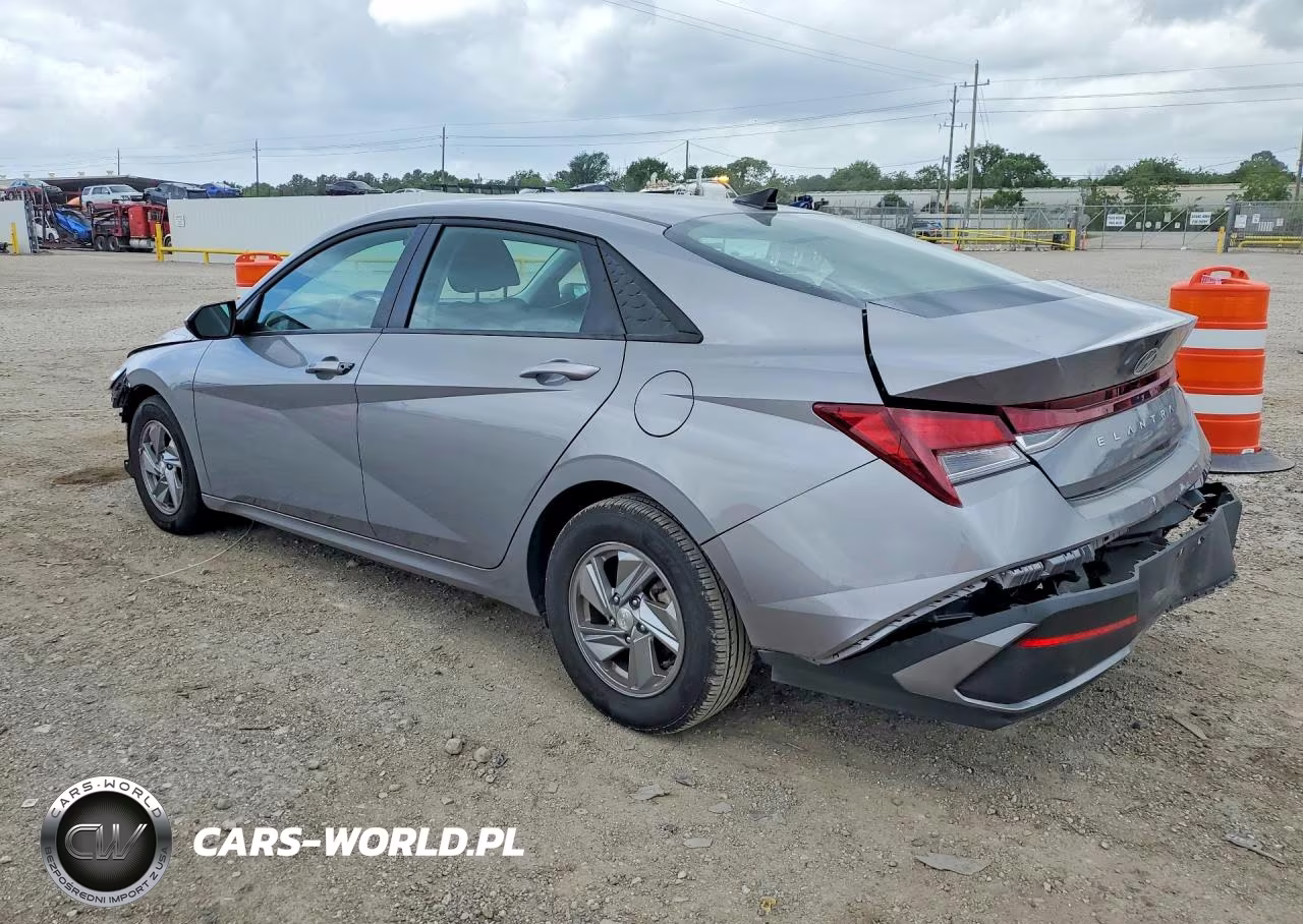 2025 Hyundai Elantra Se VIN:KMHLL4DG0SU040234 - 2