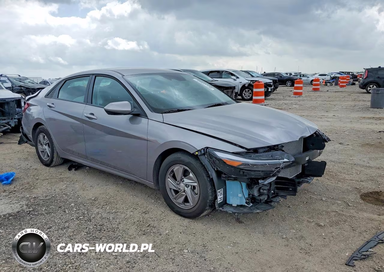 2025 Hyundai Elantra Se VIN:KMHLL4DG0SU040234 - 4