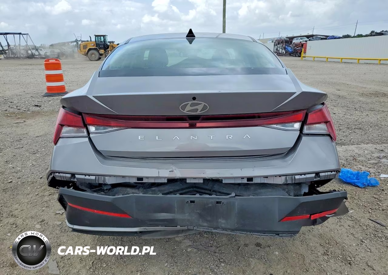 2025 Hyundai Elantra Se VIN:KMHLL4DG0SU040234 - 6