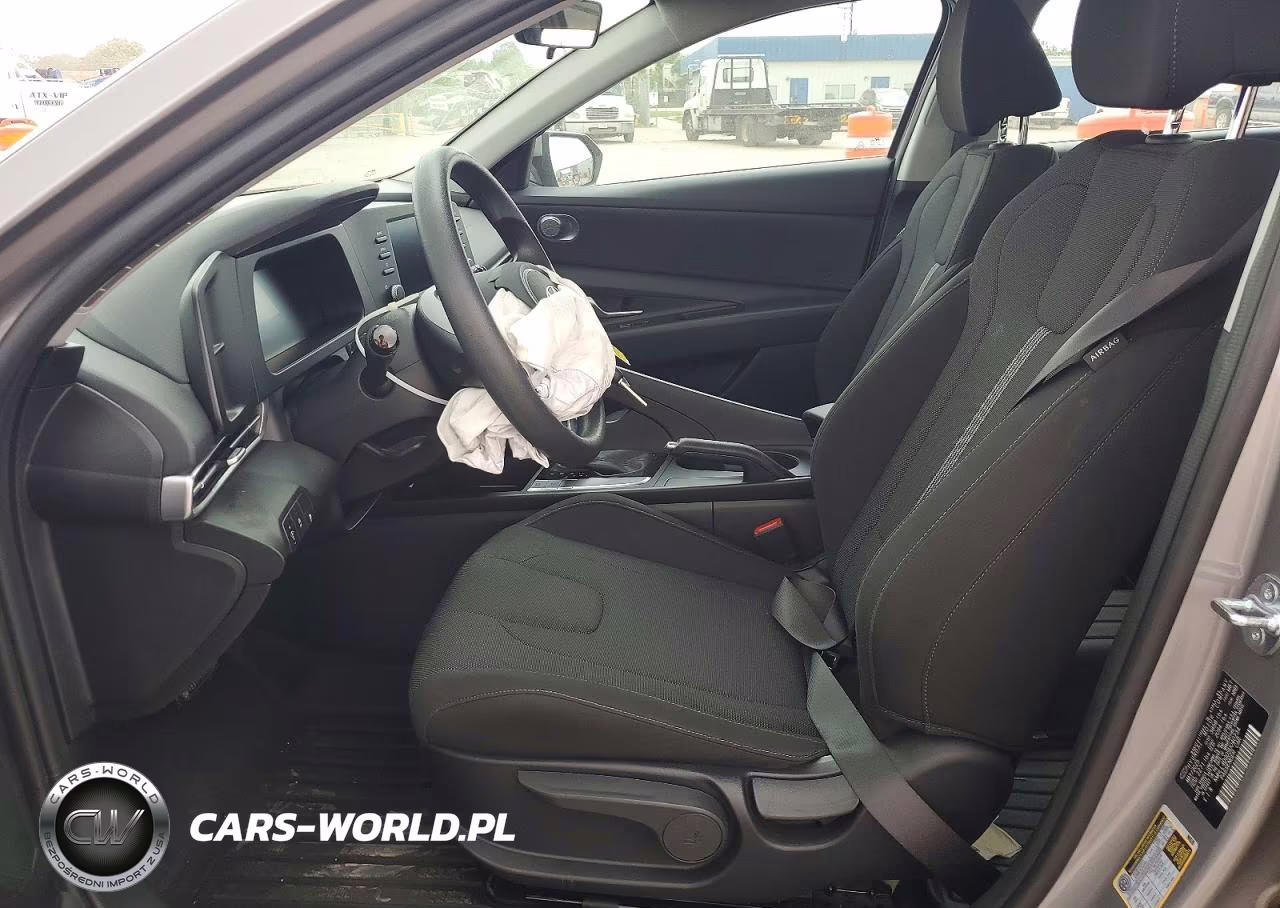 2025 Hyundai Elantra Se VIN:KMHLL4DG0SU040234 - 7