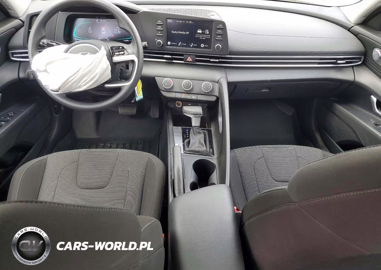 2025 Hyundai Elantra Se VIN:KMHLL4DG0SU040234 - 8
