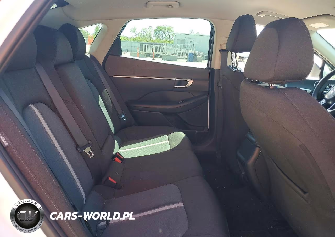 2021 Hyundai Sonata Sel VIN:5NPEL4JA8MH098117 - 10