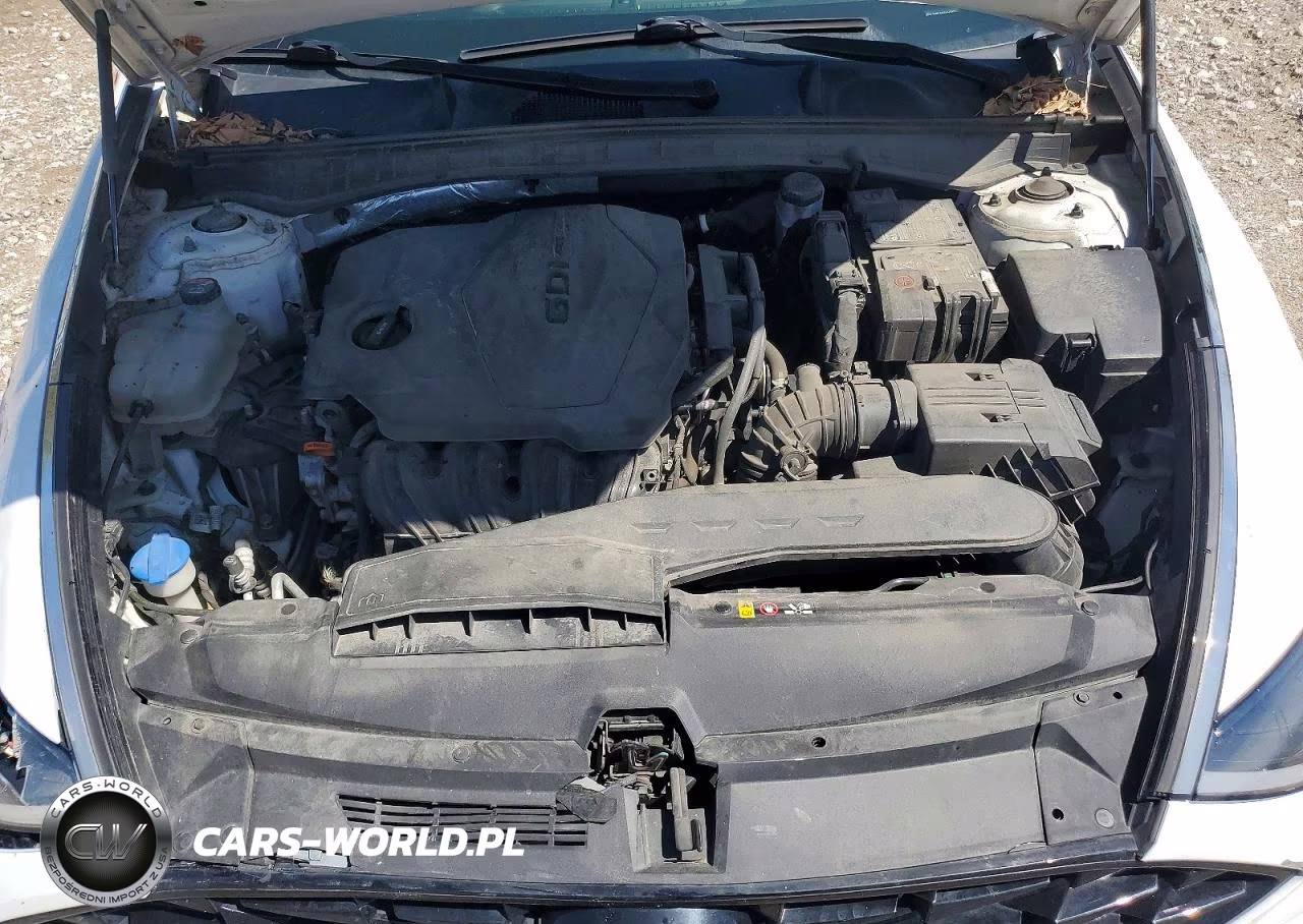 2021 Hyundai Sonata Sel VIN:5NPEL4JA8MH098117 - 11