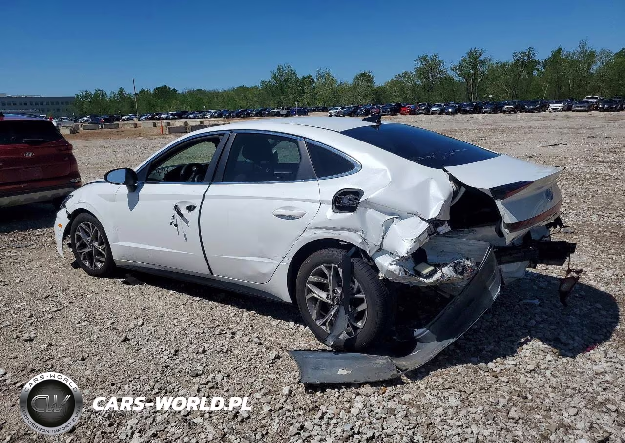 2021 Hyundai Sonata Sel VIN:5NPEL4JA8MH098117 - 2