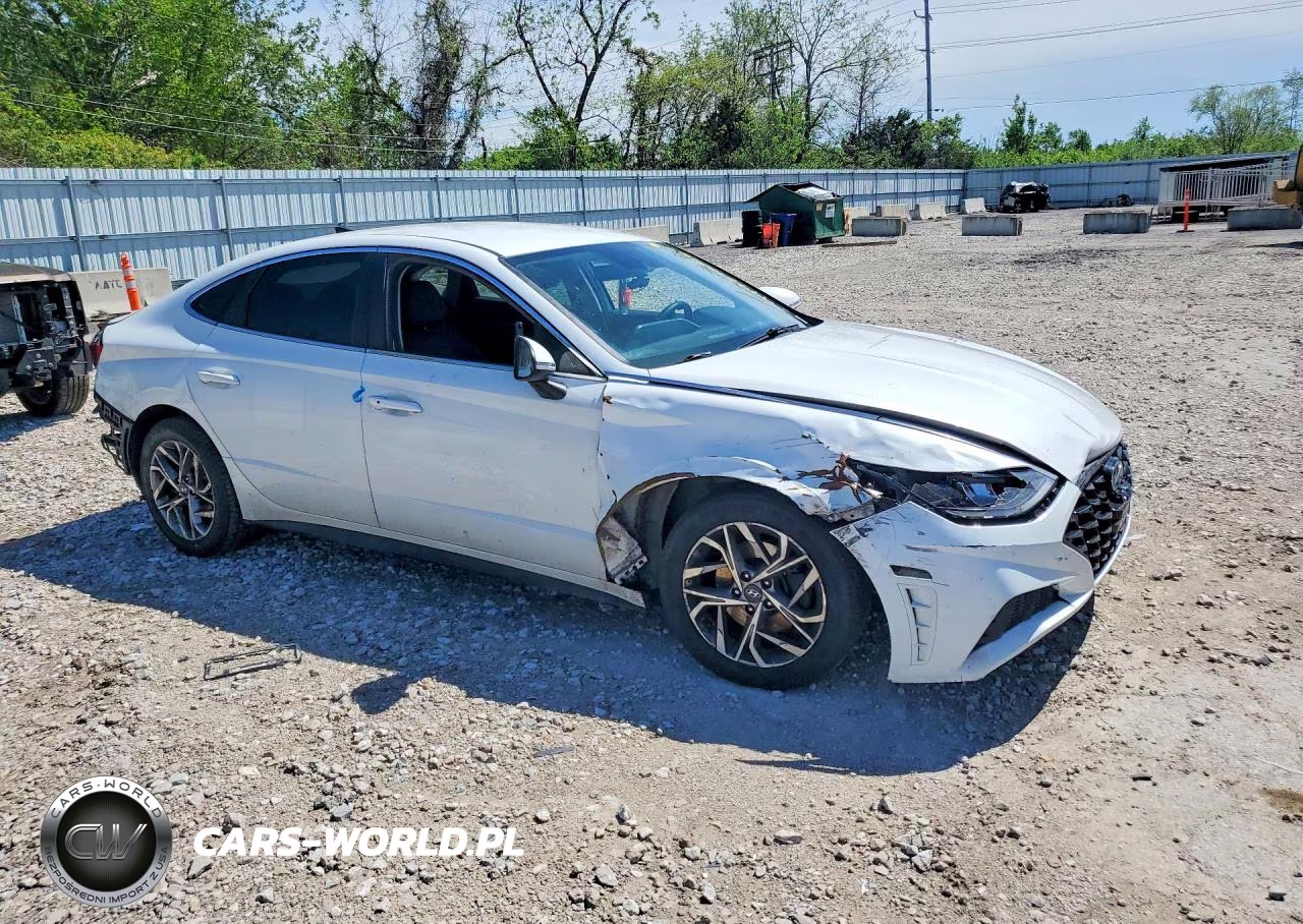 2021 Hyundai Sonata Sel VIN:5NPEL4JA8MH098117 - 4