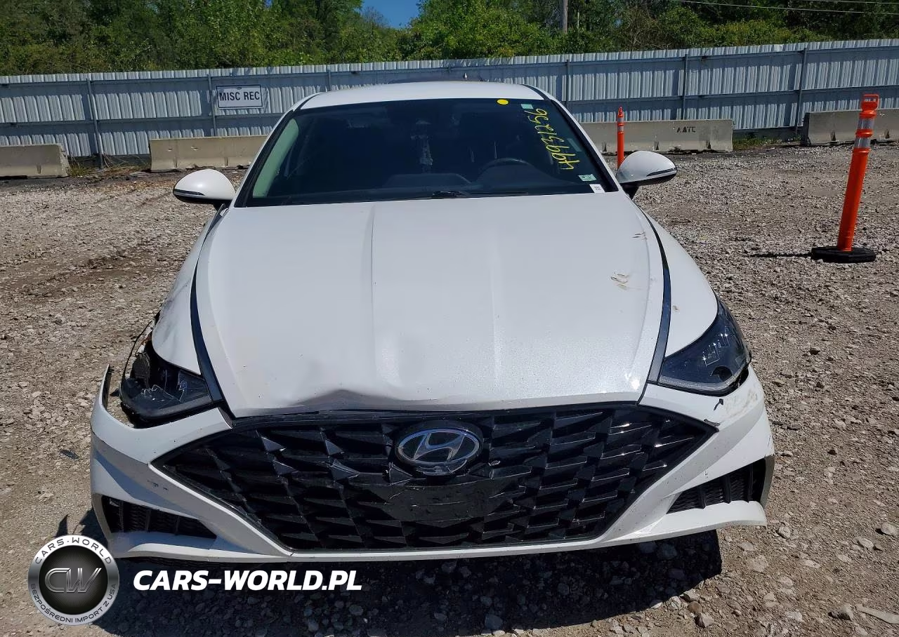 2021 Hyundai Sonata Sel VIN:5NPEL4JA8MH098117 - 5