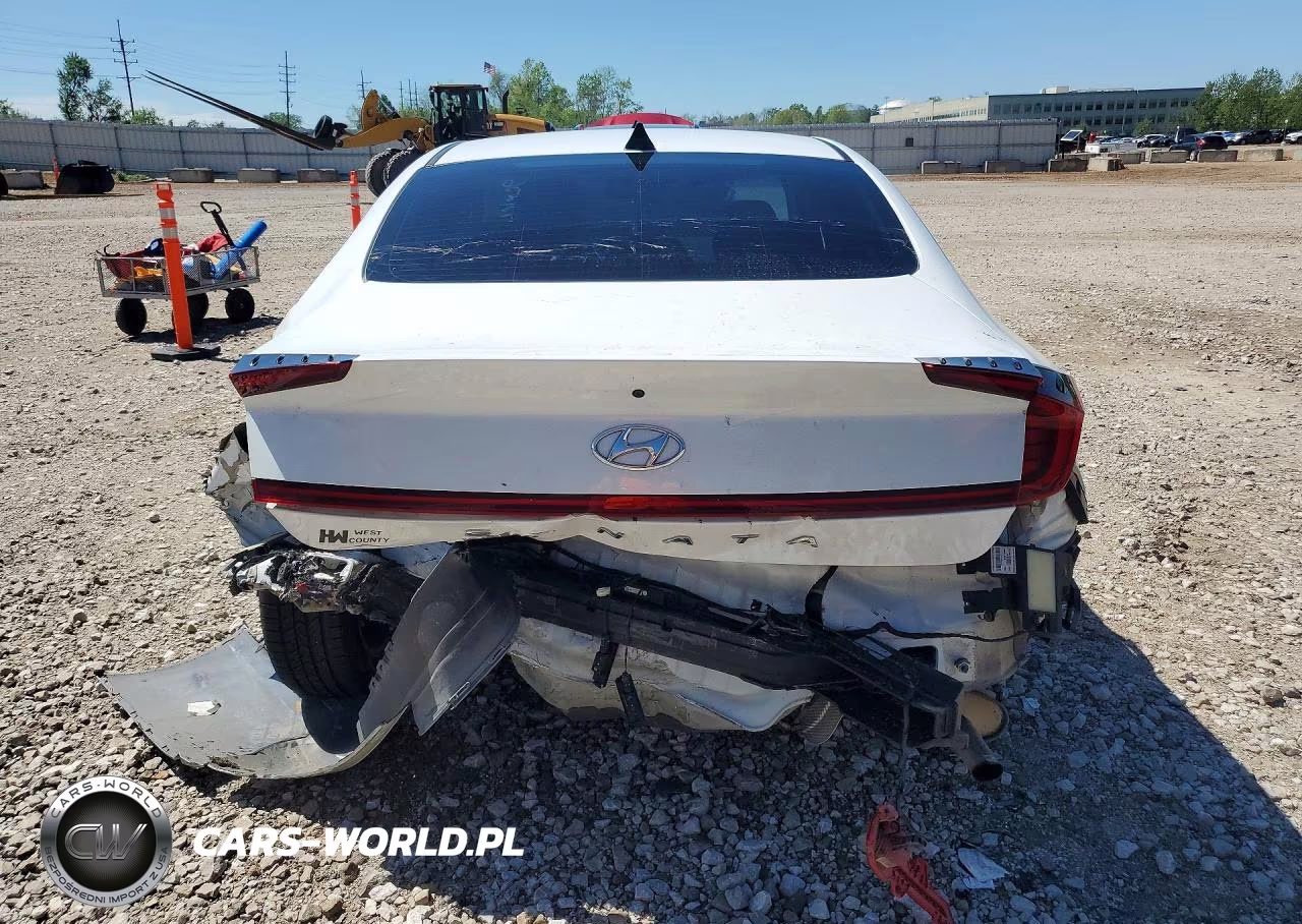 2021 Hyundai Sonata Sel VIN:5NPEL4JA8MH098117 - 6
