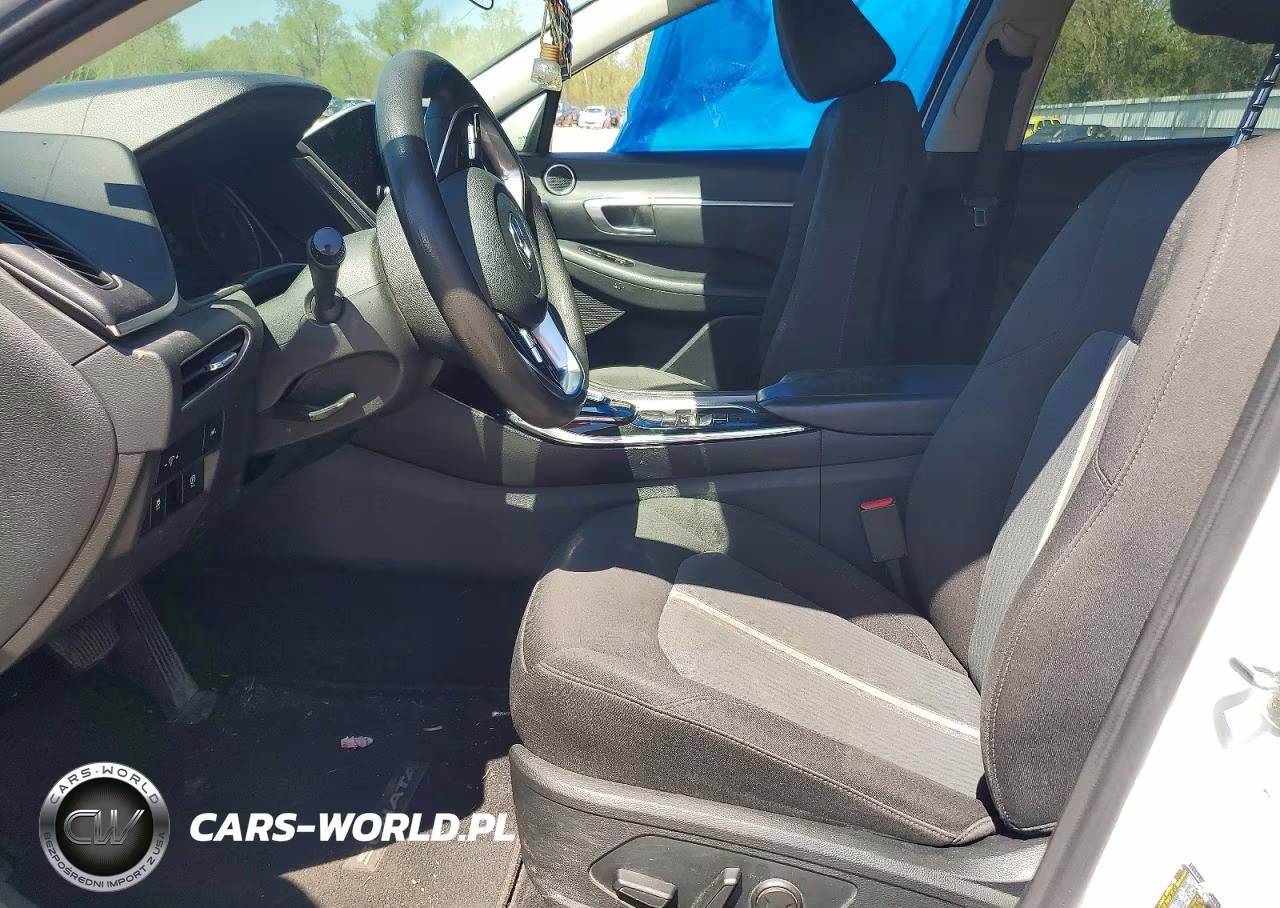 2021 Hyundai Sonata Sel VIN:5NPEL4JA8MH098117 - 7