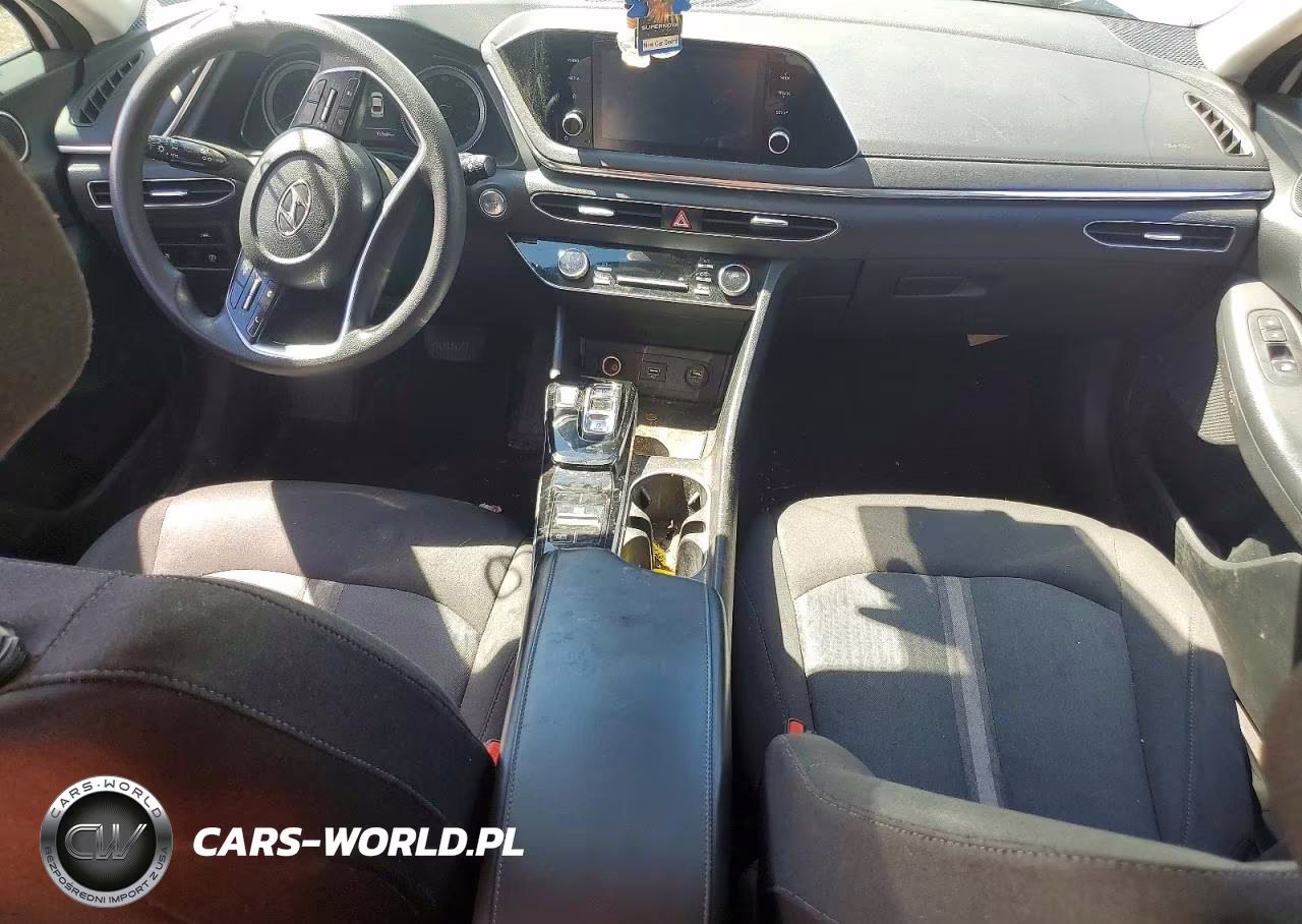2021 Hyundai Sonata Sel VIN:5NPEL4JA8MH098117 - 8