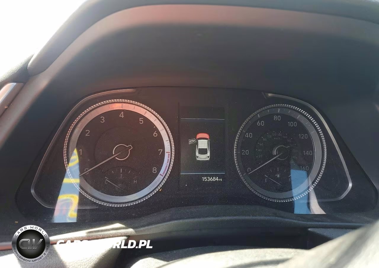 2021 Hyundai Sonata Sel VIN:5NPEL4JA8MH098117 - 9