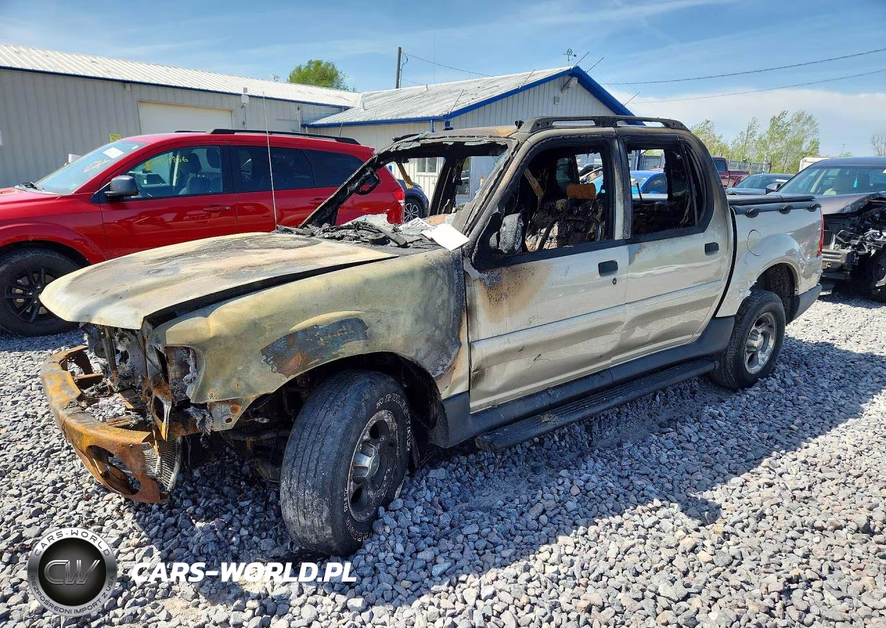 2004 Ford Explorer Sport Trac