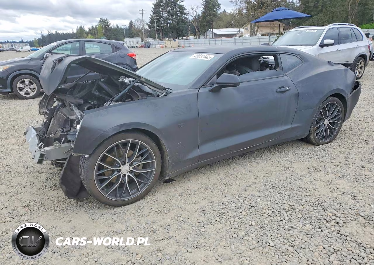 2017 Chevrolet Camaro Ls