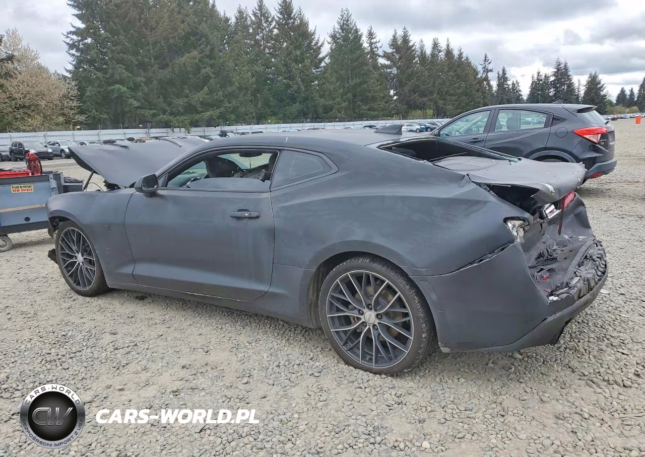 2017 Chevrolet Camaro Ls VIN:1G1FA1RXXH0174112 - 2