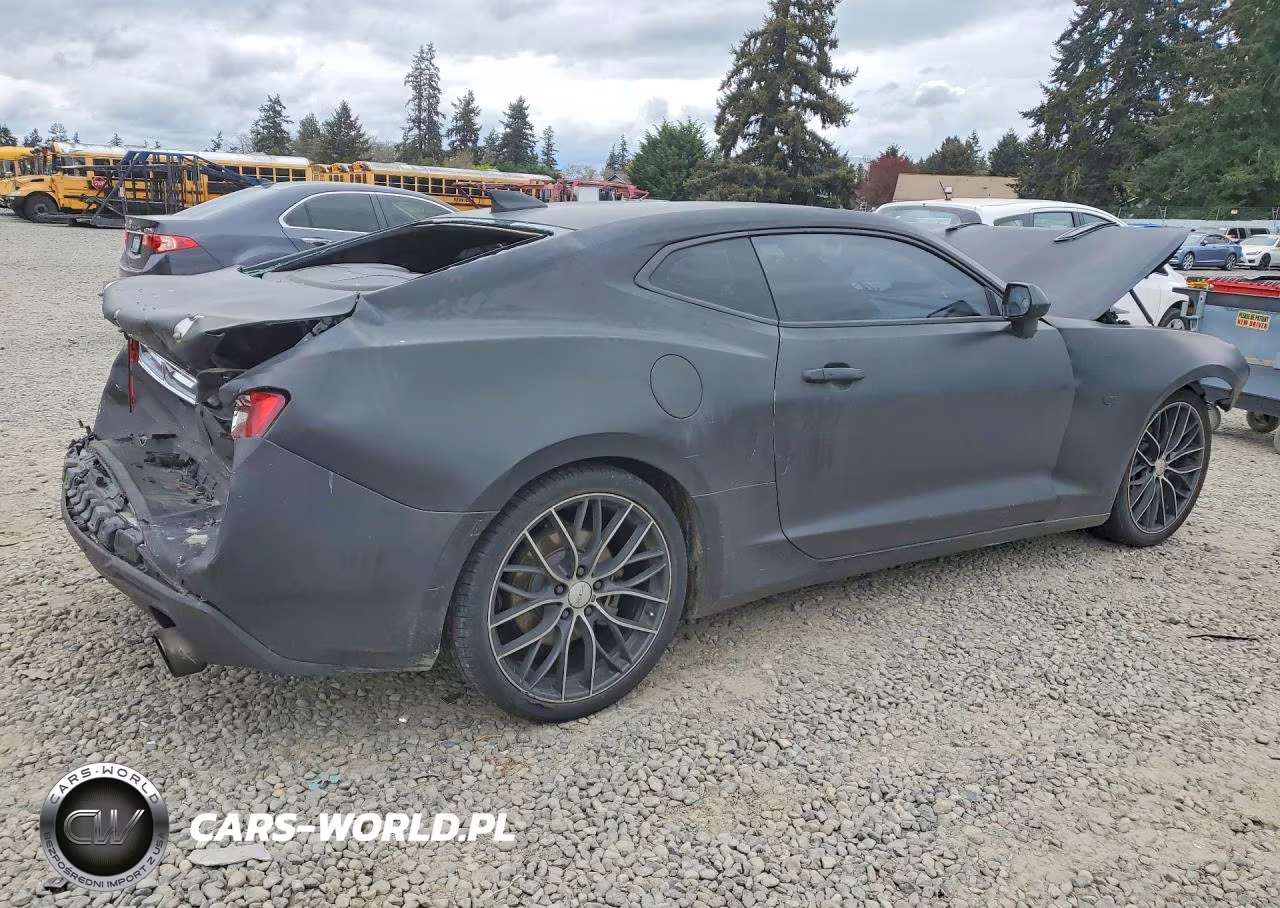 2017 Chevrolet Camaro Ls VIN:1G1FA1RXXH0174112 - 3