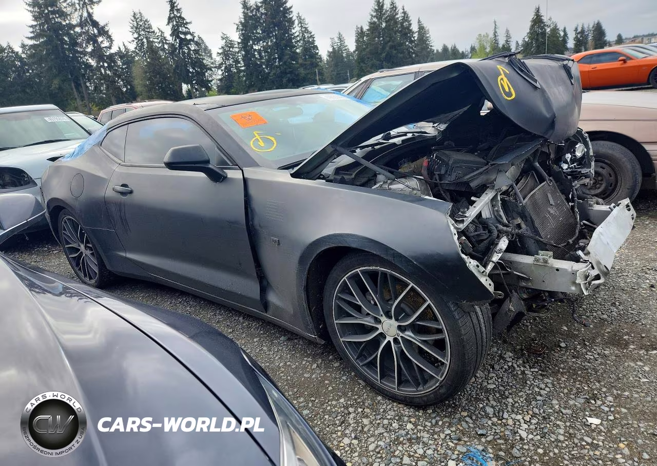 2017 Chevrolet Camaro Ls VIN:1G1FA1RXXH0174112 - 4