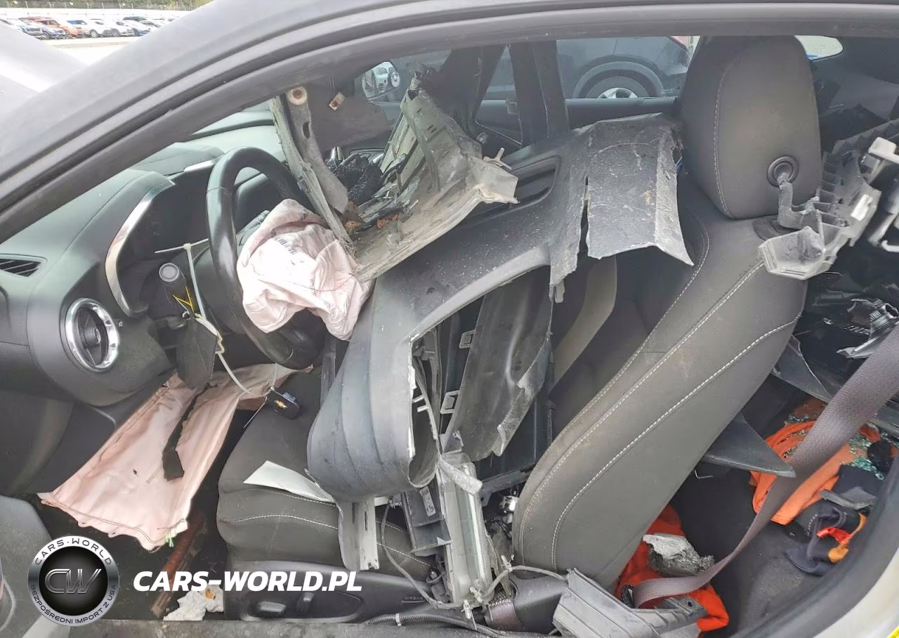 2017 Chevrolet Camaro Ls VIN:1G1FA1RXXH0174112 - 7