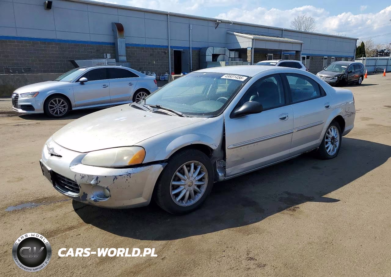 2001 Chrysler Sebring Lxi