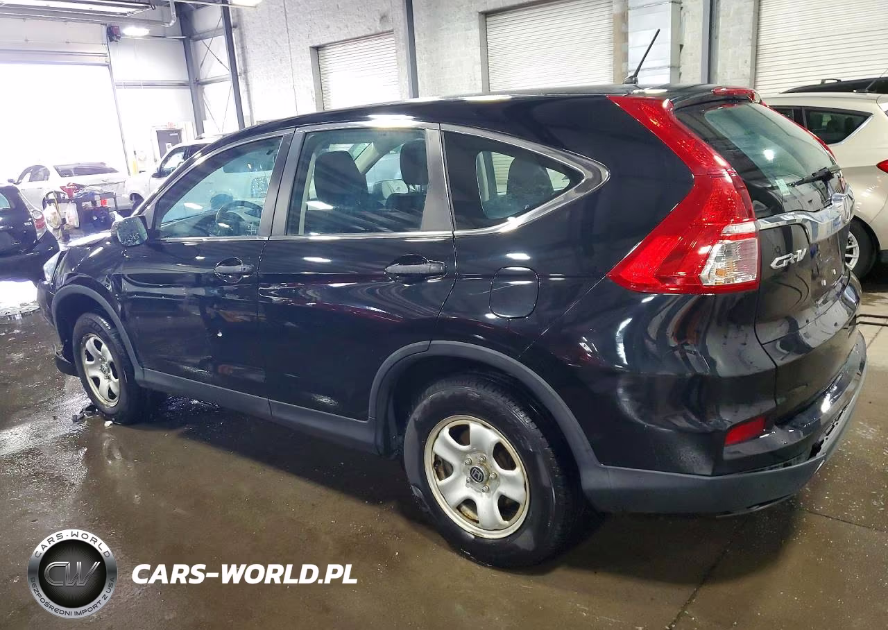 2016 Honda Cr-V Lx VIN:5J6RM4H30GL003081 - 2