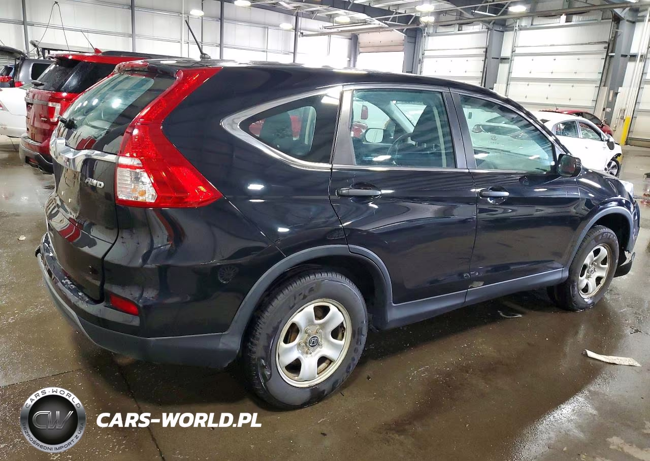 2016 Honda Cr-V Lx VIN:5J6RM4H30GL003081 - 3