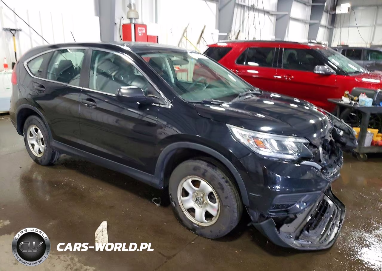 2016 Honda Cr-V Lx VIN:5J6RM4H30GL003081 - 4