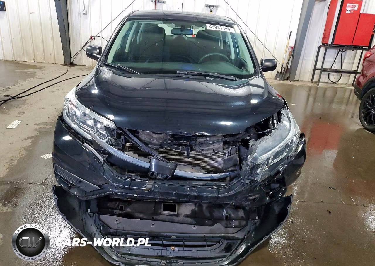 2016 Honda Cr-V Lx VIN:5J6RM4H30GL003081 - 5