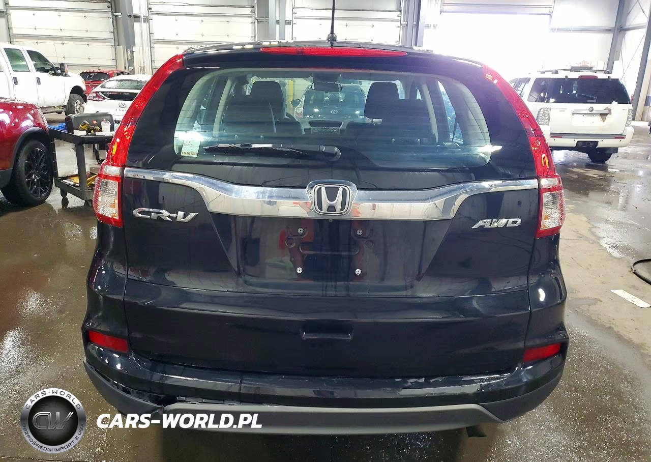 2016 Honda Cr-V Lx VIN:5J6RM4H30GL003081 - 6