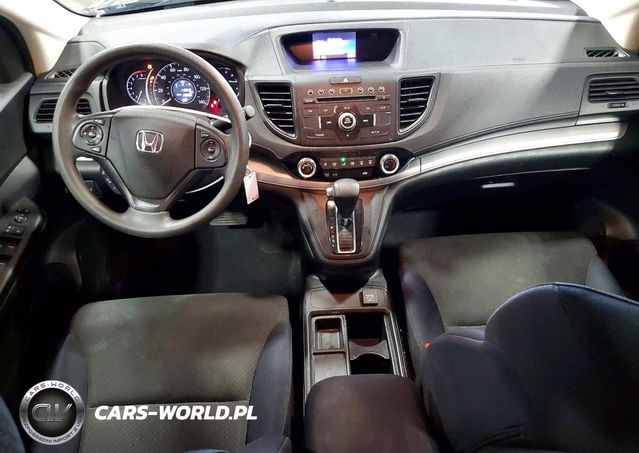 2016 Honda Cr-V Lx VIN:5J6RM4H30GL003081 - 8