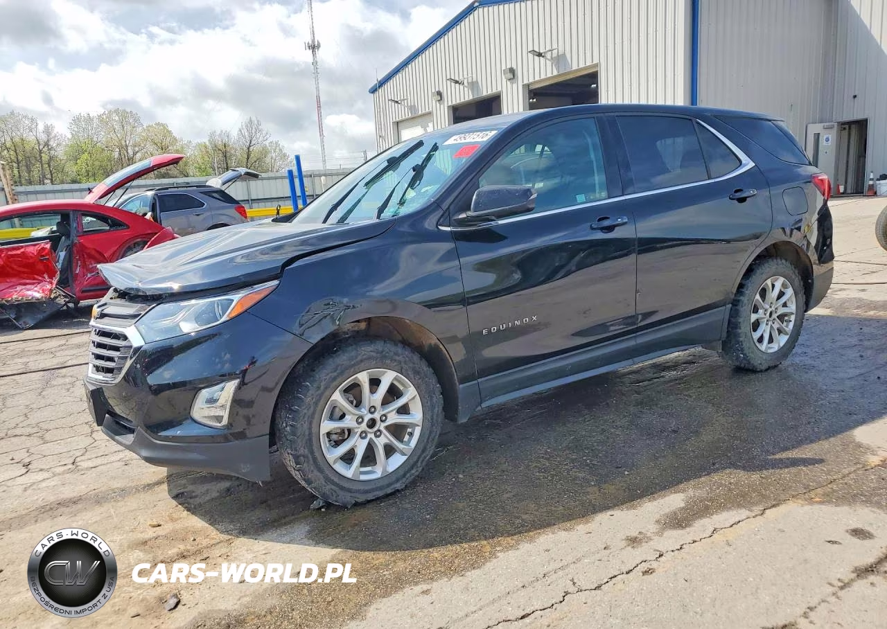 2018 Chevrolet Equinox Lt