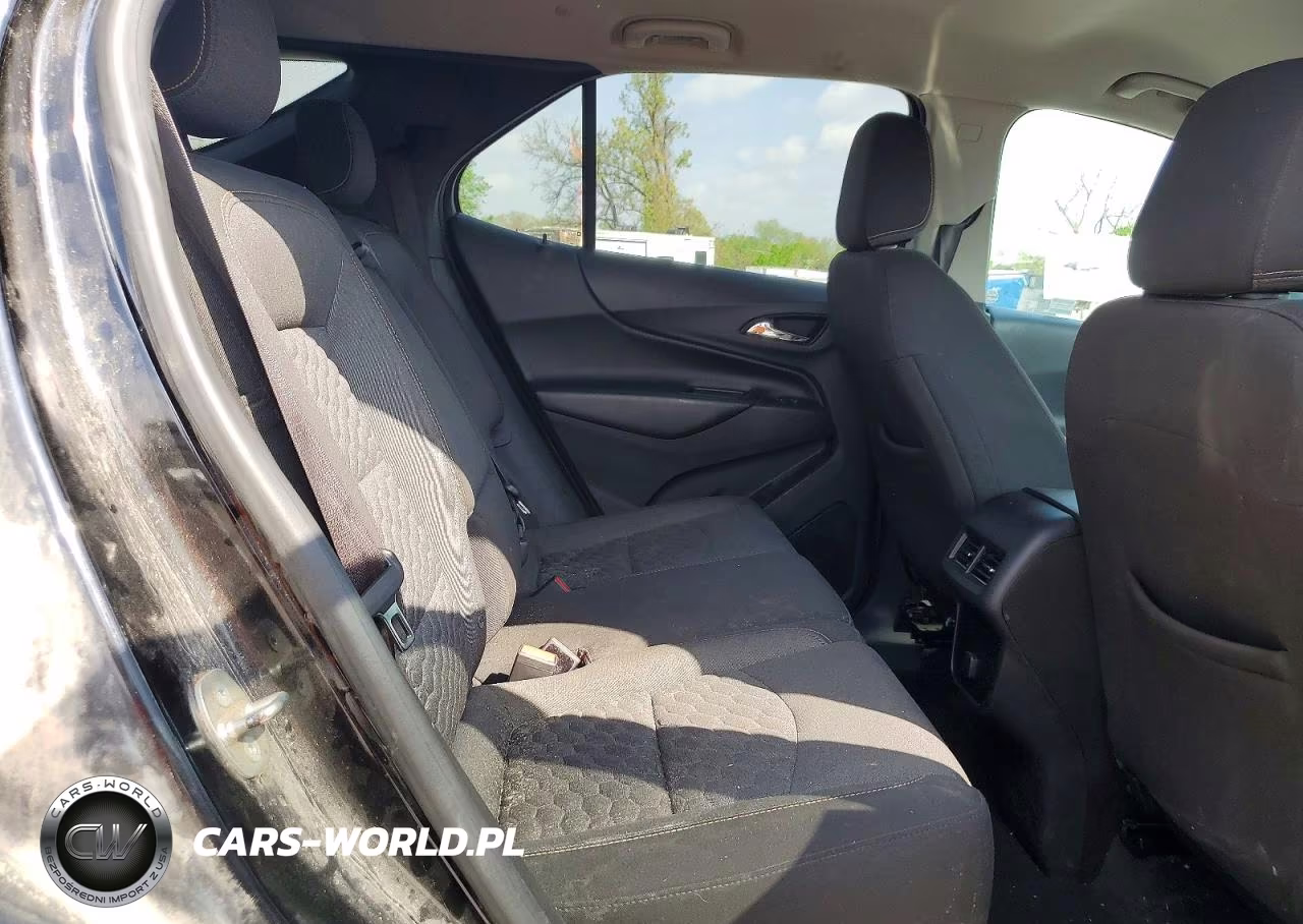 2018 Chevrolet Equinox Lt VIN:2GNAXSEV1J6276204 - 11