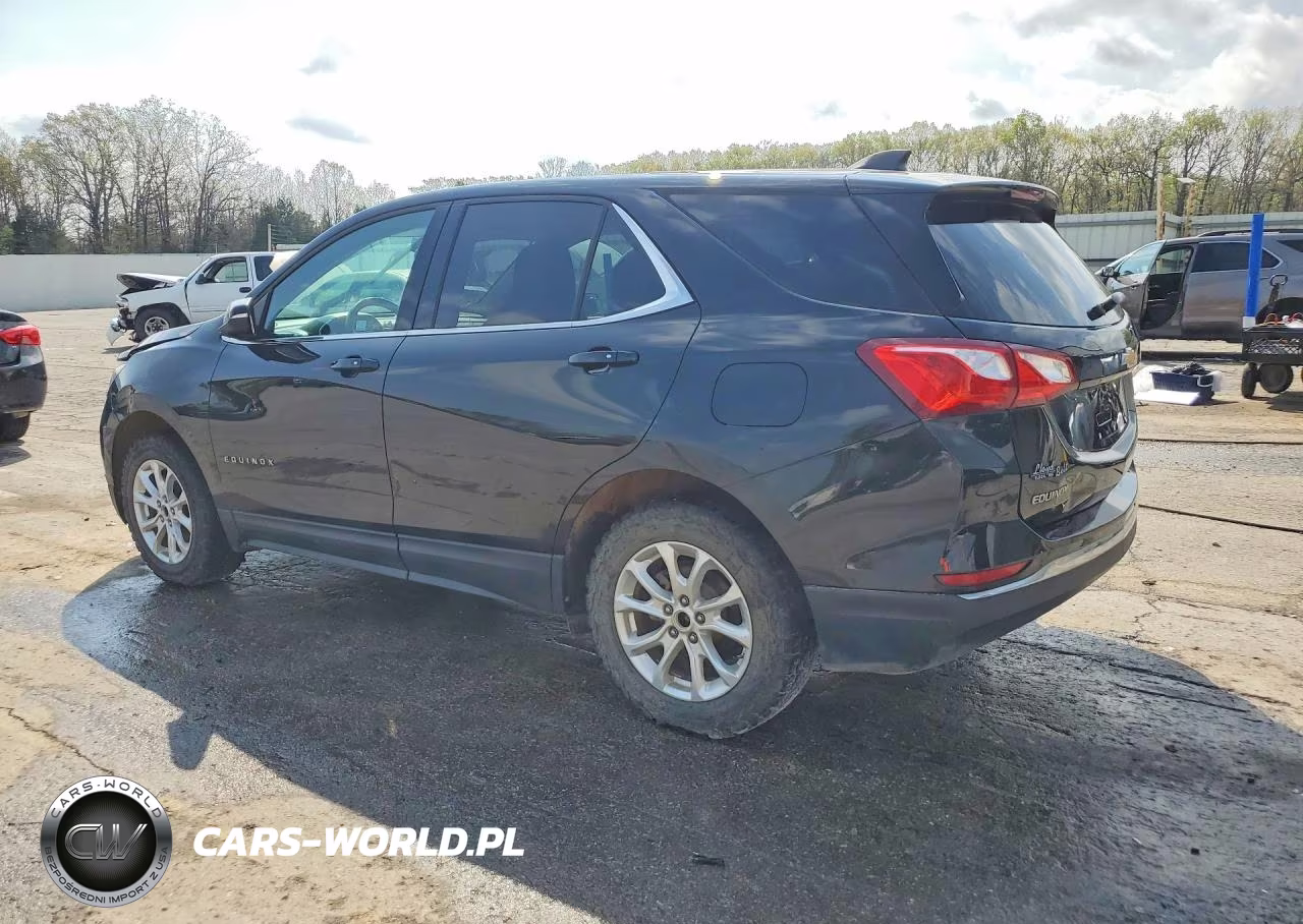 2018 Chevrolet Equinox Lt VIN:2GNAXSEV1J6276204 - 2