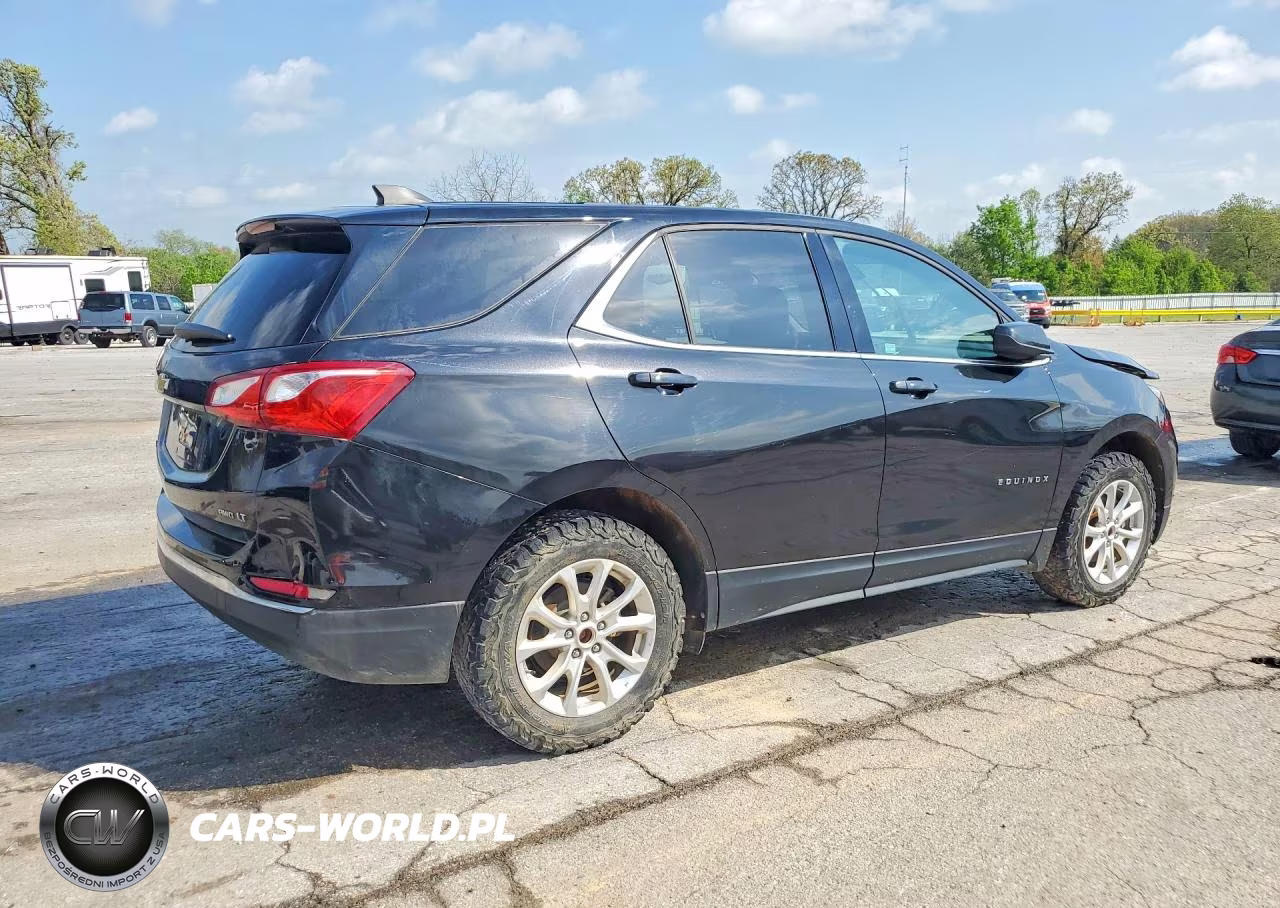 2018 Chevrolet Equinox Lt VIN:2GNAXSEV1J6276204 - 3