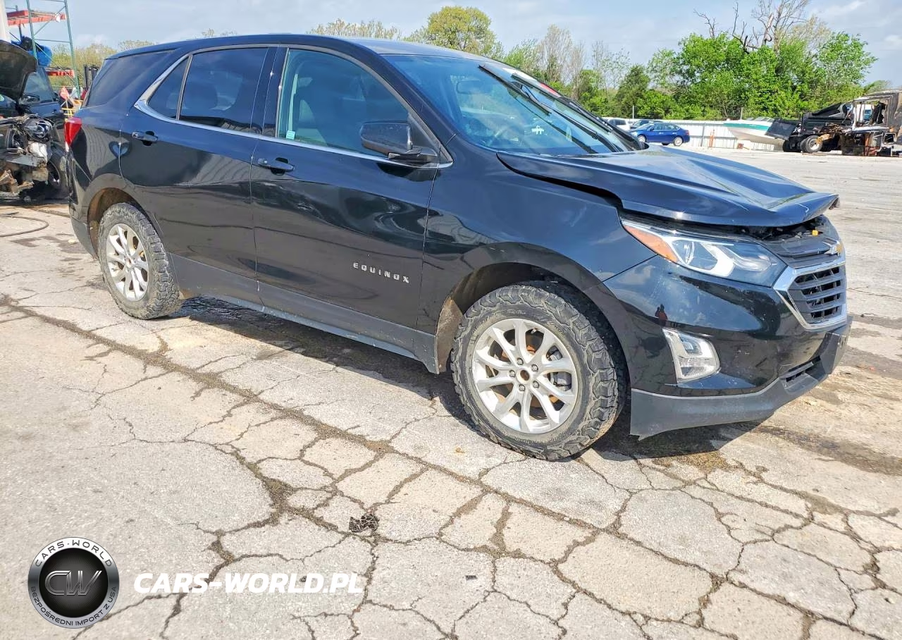 2018 Chevrolet Equinox Lt VIN:2GNAXSEV1J6276204 - 4
