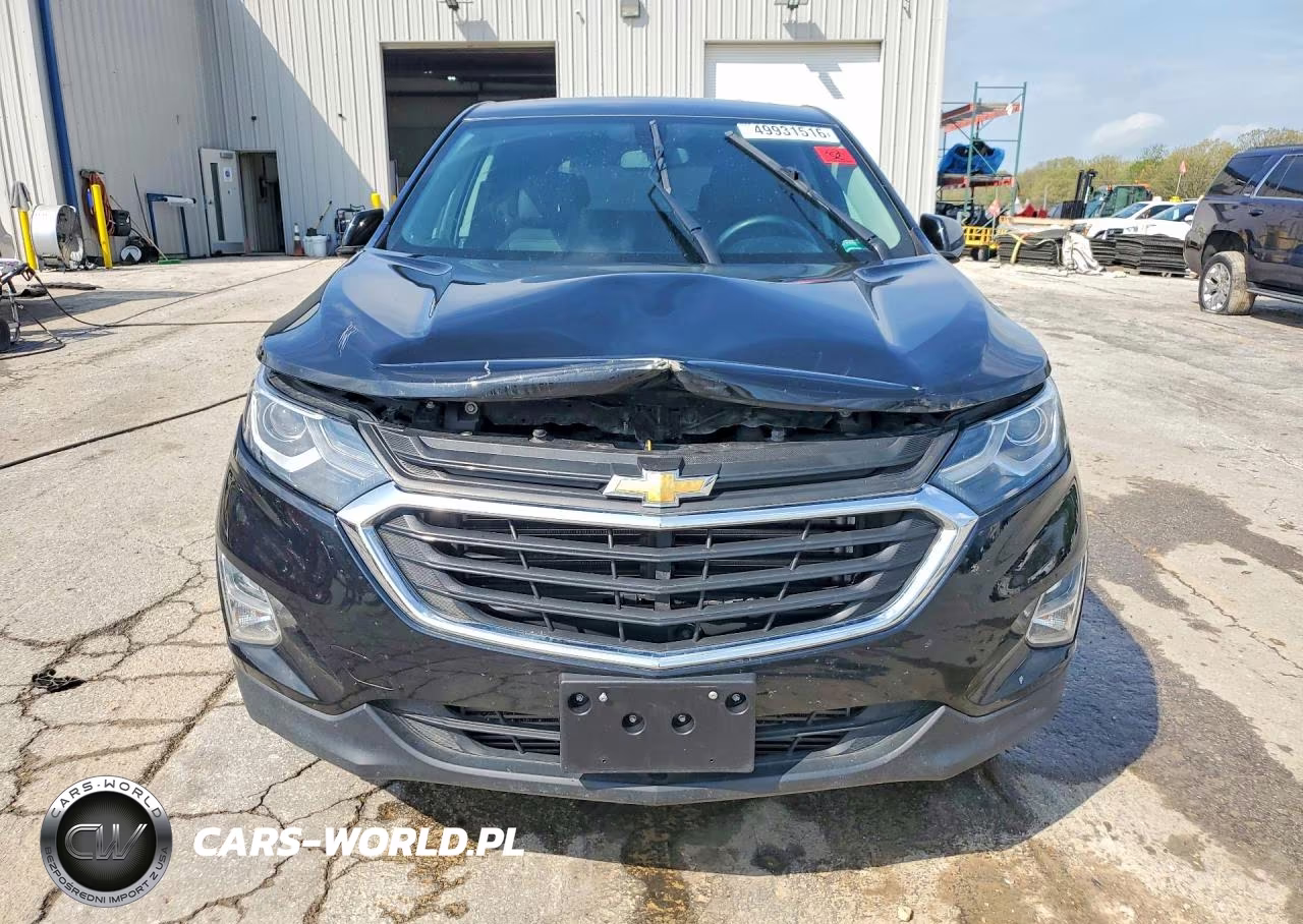 2018 Chevrolet Equinox Lt VIN:2GNAXSEV1J6276204 - 5