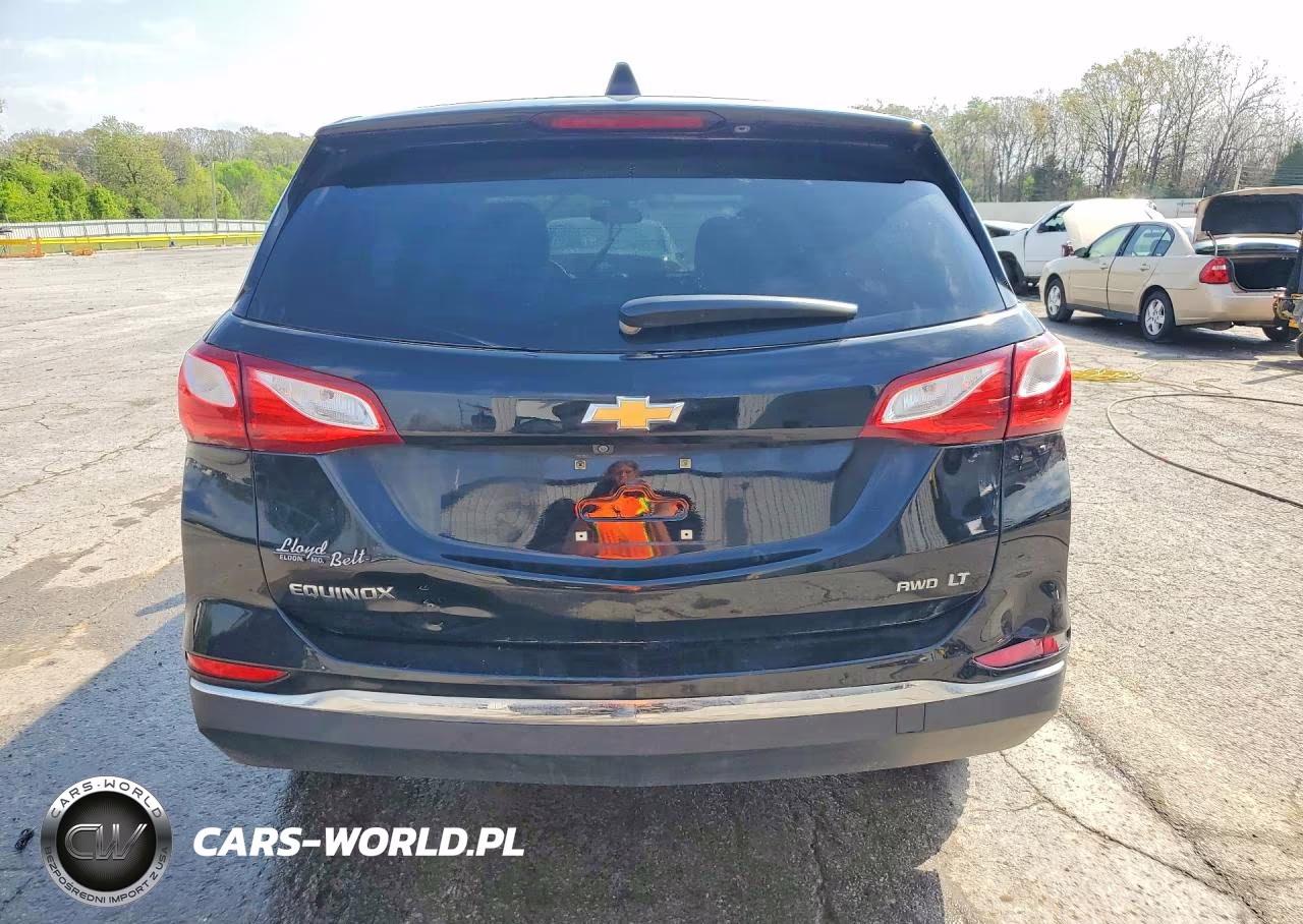 2018 Chevrolet Equinox Lt VIN:2GNAXSEV1J6276204 - 6