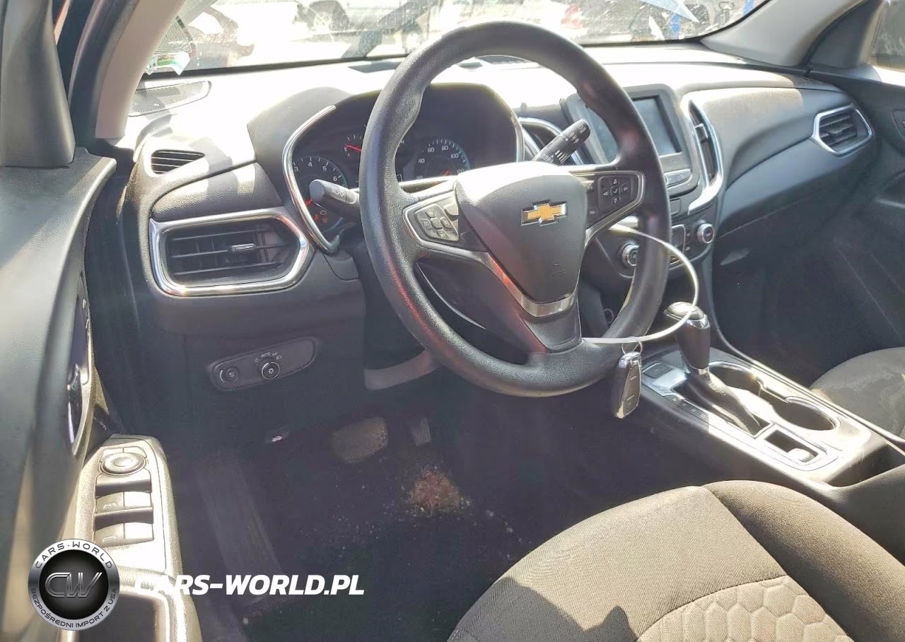 2018 Chevrolet Equinox Lt VIN:2GNAXSEV1J6276204 - 8