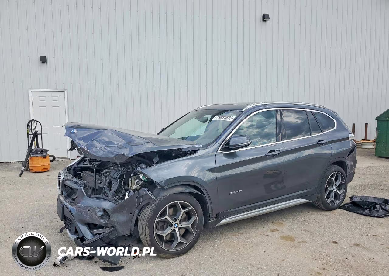 2017 BMW X1 xDrive28I