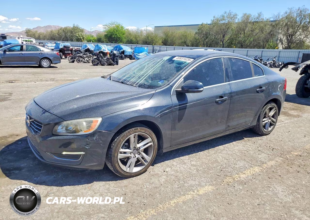 2015 Volvo S60 Premier