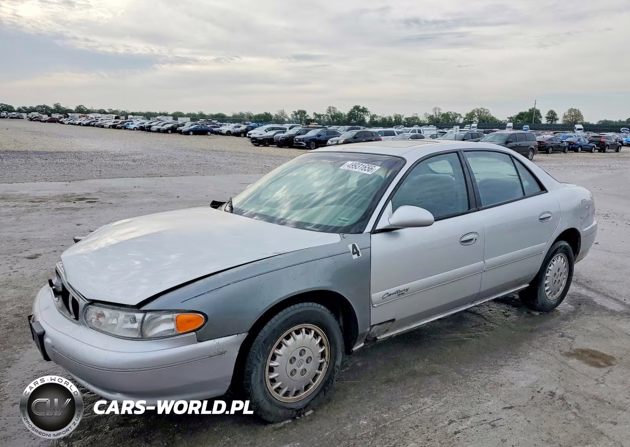 2002 Buick Century Custom