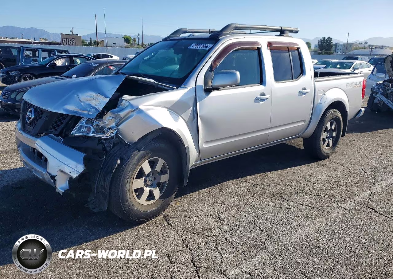 2011 Nissan Frontier S
