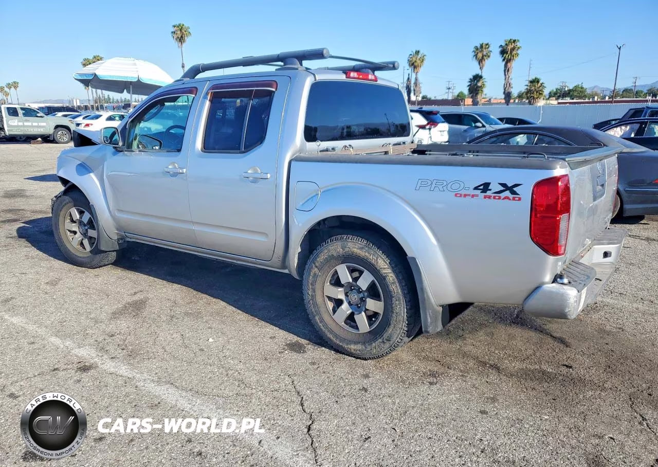 2011 Nissan Frontier S VIN:1N6AD0ER5BC427365 - 2