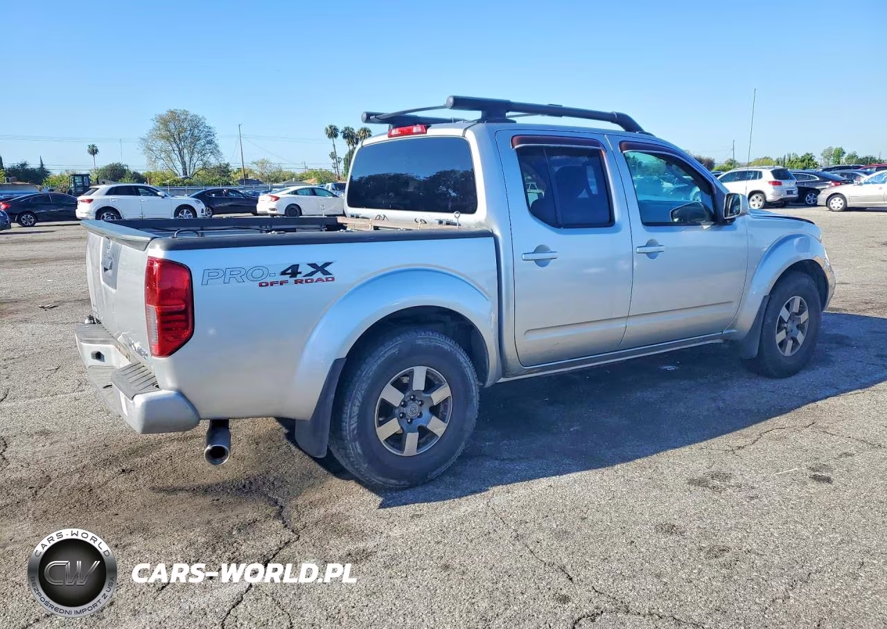2011 Nissan Frontier S VIN:1N6AD0ER5BC427365 - 3