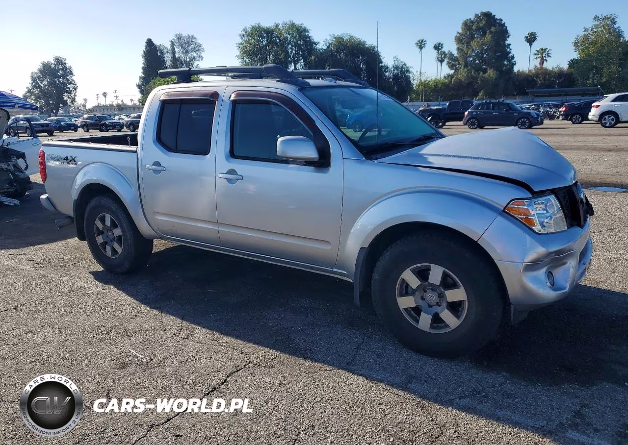 2011 Nissan Frontier S VIN:1N6AD0ER5BC427365 - 4